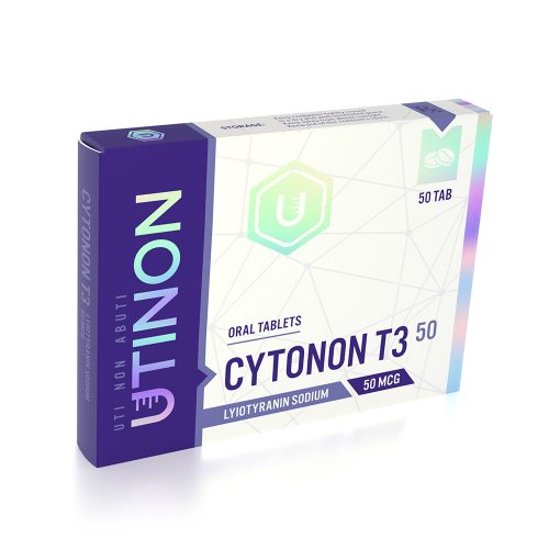 Cytonon T3 - Liothyronine Sodium (Cytomel T3) 50 mcg - 50 tab
