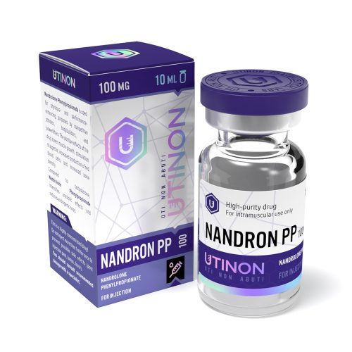 Nandron PP - Nandrolone Phenylpropionate 100 mg - 10 ml