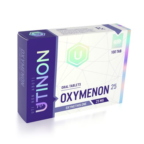 Oxymenon - Oxymetholone 25 mg - 100 tab